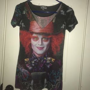 Alice in wonderland shirt